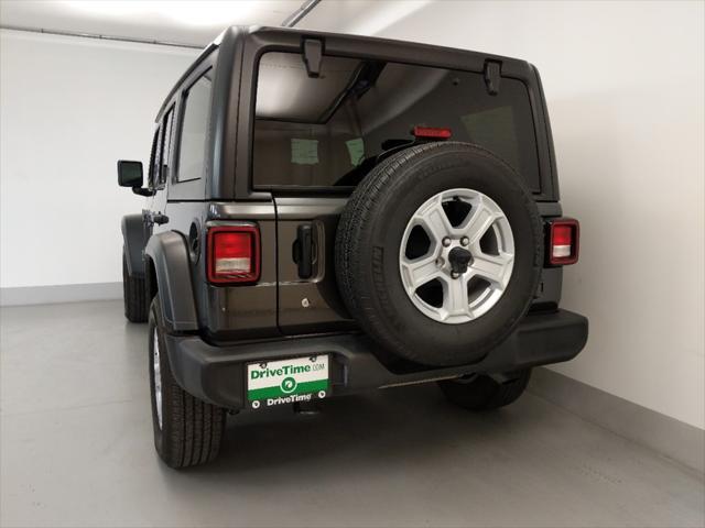 used 2019 Jeep Wrangler Unlimited car, priced at $26,395