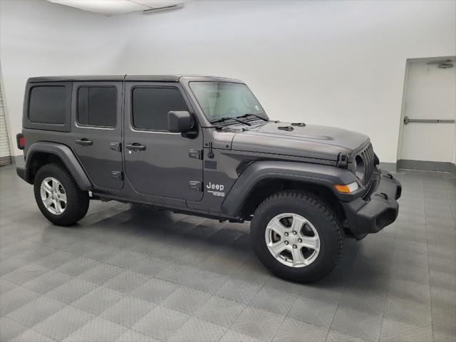 used 2019 Jeep Wrangler Unlimited car, priced at $26,395