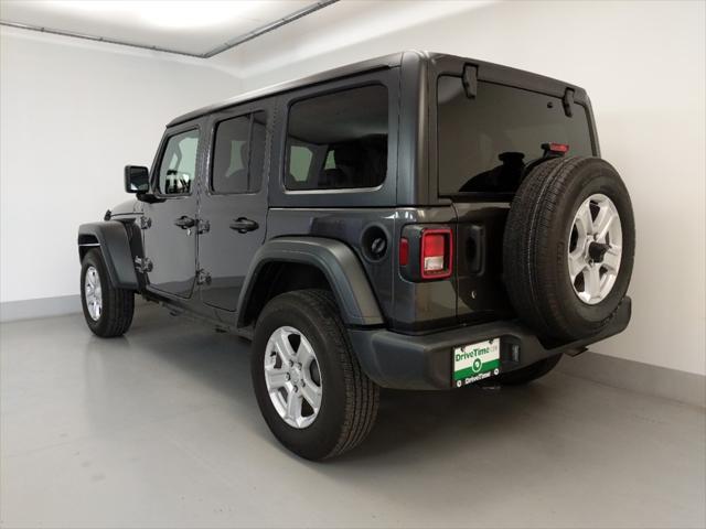 used 2019 Jeep Wrangler Unlimited car, priced at $26,395