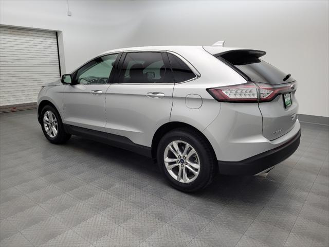 used 2018 Ford Edge car, priced at $22,095