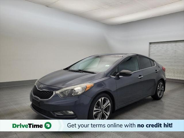 used 2016 Kia Forte car, priced at $12,595