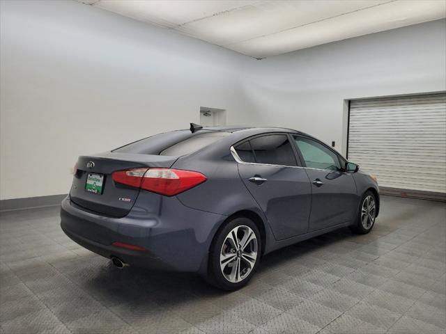 used 2016 Kia Forte car, priced at $12,595