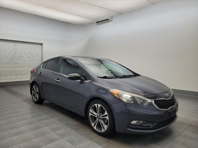 used 2016 Kia Forte car, priced at $12,595