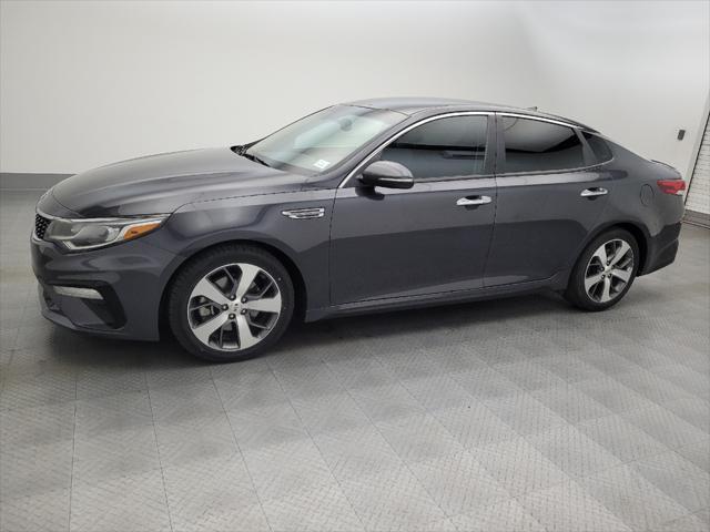 used 2019 Kia Optima car, priced at $17,095