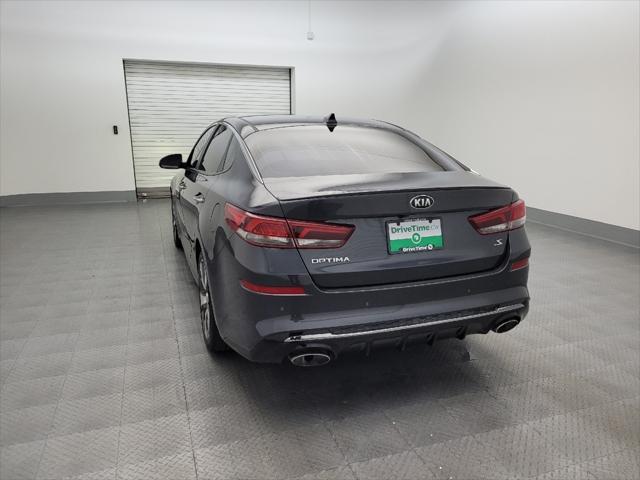 used 2019 Kia Optima car, priced at $17,095