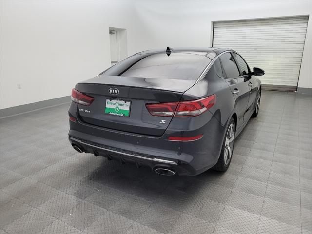 used 2019 Kia Optima car, priced at $17,095