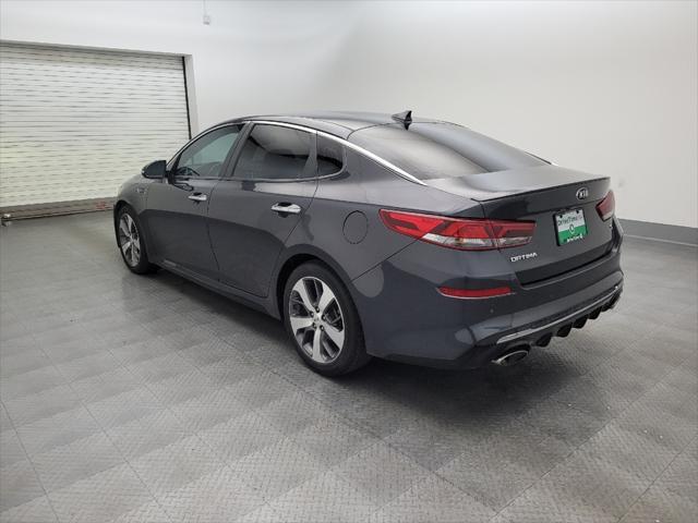 used 2019 Kia Optima car, priced at $17,095