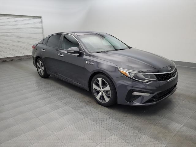 used 2019 Kia Optima car, priced at $17,095