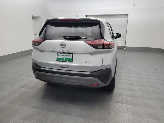 used 2022 Nissan Rogue car, priced at $23,395