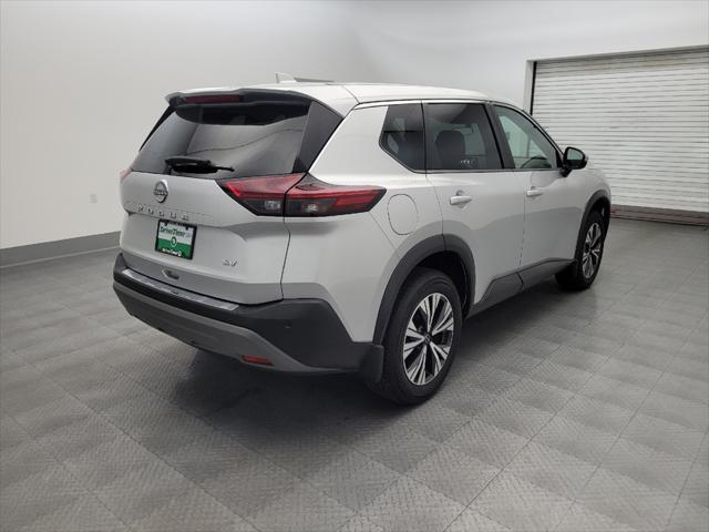 used 2022 Nissan Rogue car, priced at $23,395