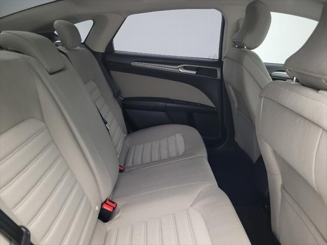 used 2019 Ford Fusion car, priced at $14,695