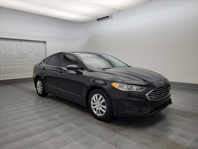 used 2019 Ford Fusion car, priced at $14,695