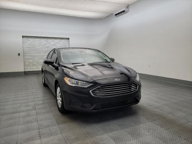 used 2019 Ford Fusion car, priced at $14,695