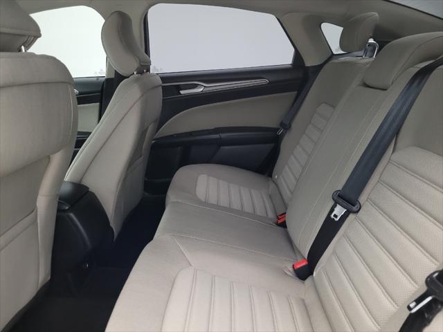 used 2019 Ford Fusion car, priced at $14,695