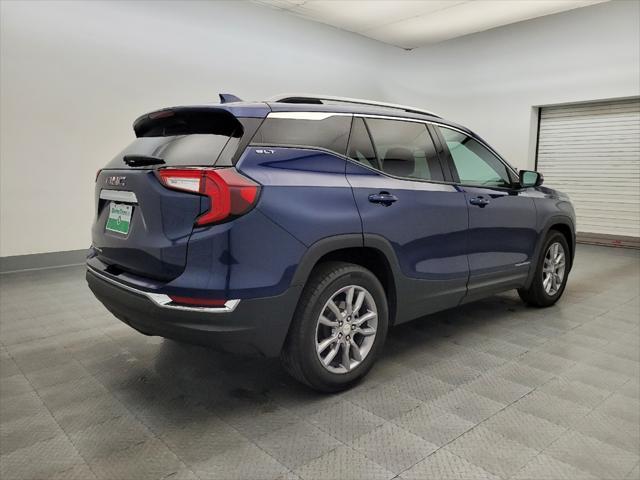 used 2022 GMC Terrain car, priced at $25,195