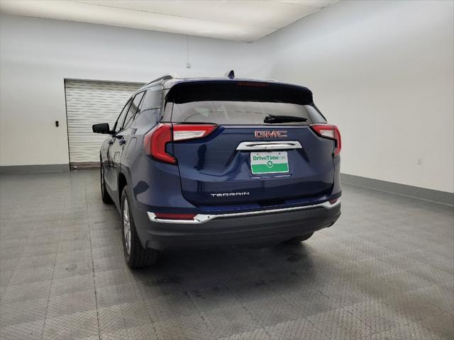 used 2022 GMC Terrain car, priced at $25,195