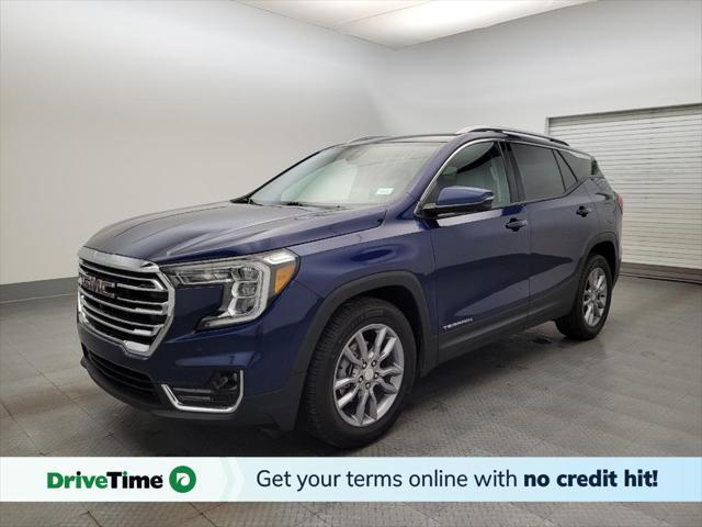 used 2022 GMC Terrain car, priced at $25,195