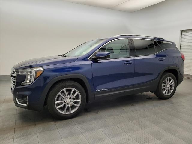 used 2022 GMC Terrain car, priced at $25,195