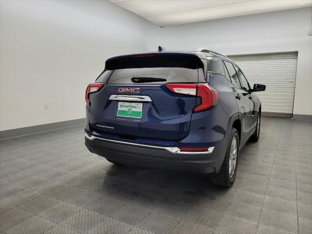 used 2022 GMC Terrain car, priced at $25,195