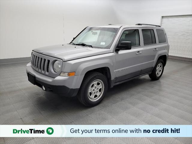 used 2015 Jeep Patriot car, priced at $9,995