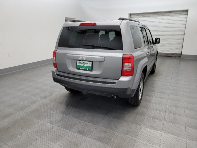 used 2015 Jeep Patriot car, priced at $9,995