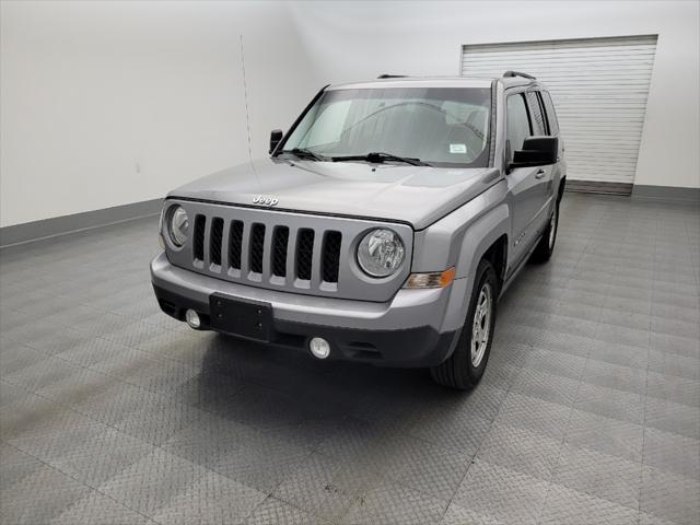 used 2015 Jeep Patriot car, priced at $9,995