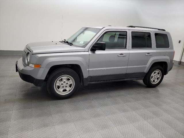 used 2015 Jeep Patriot car, priced at $9,995