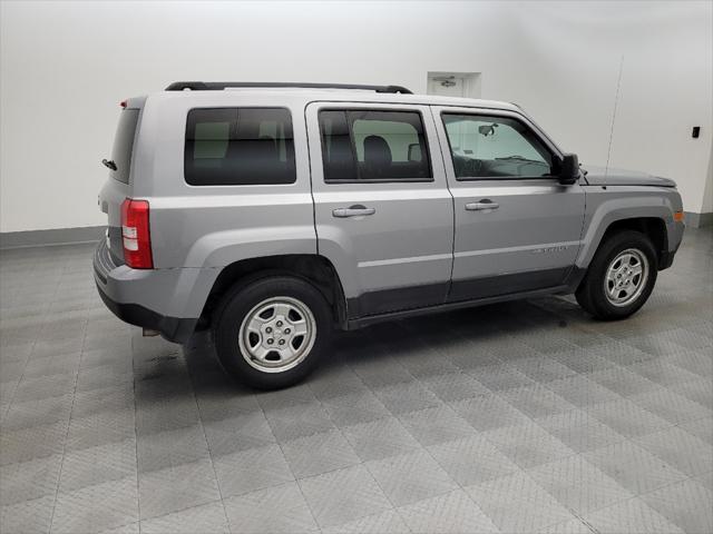 used 2015 Jeep Patriot car, priced at $9,995