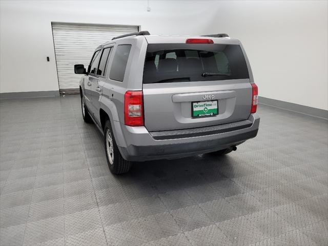 used 2015 Jeep Patriot car, priced at $9,995