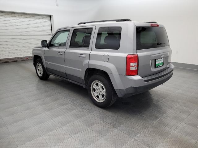 used 2015 Jeep Patriot car, priced at $9,995