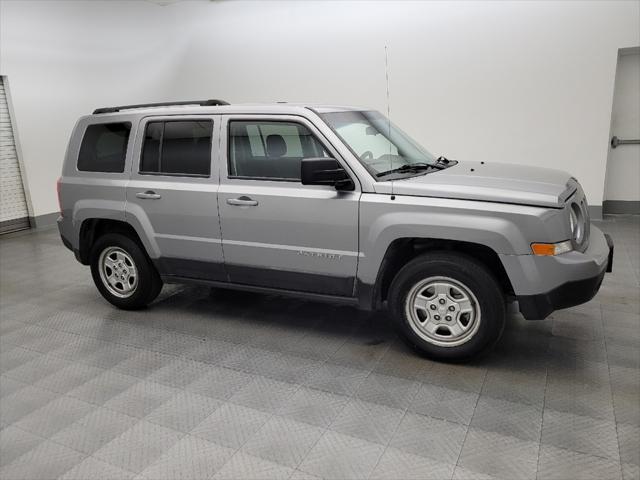 used 2015 Jeep Patriot car, priced at $9,995