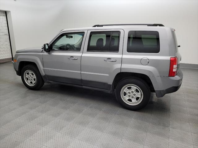 used 2015 Jeep Patriot car, priced at $9,995