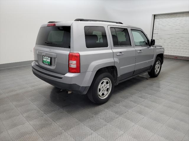 used 2015 Jeep Patriot car, priced at $9,995