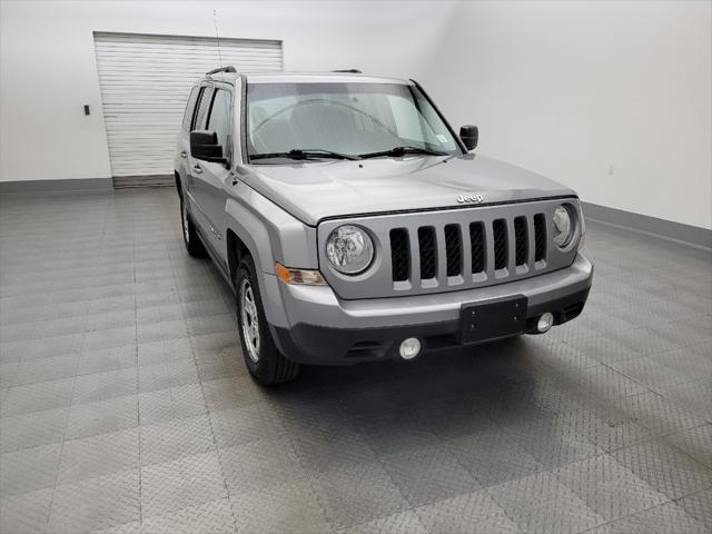 used 2015 Jeep Patriot car, priced at $9,995