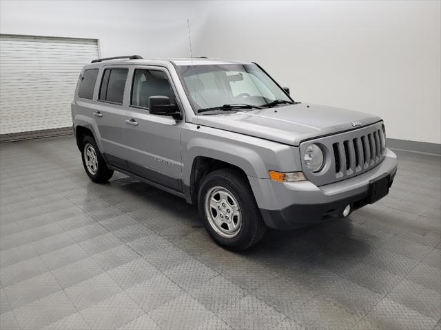 used 2015 Jeep Patriot car, priced at $9,995