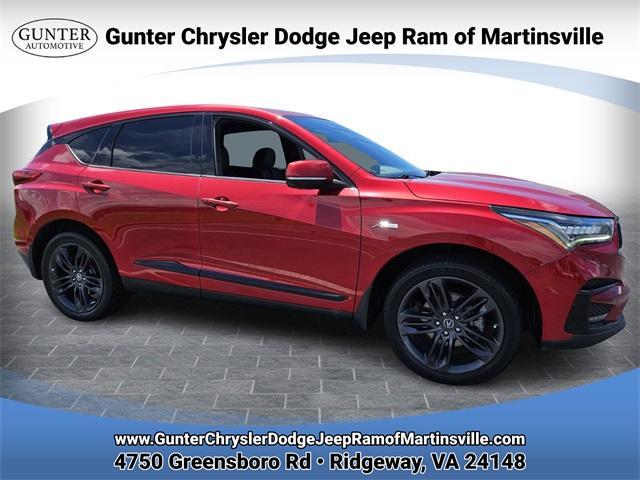 used 2021 Acura RDX car, priced at $31,290