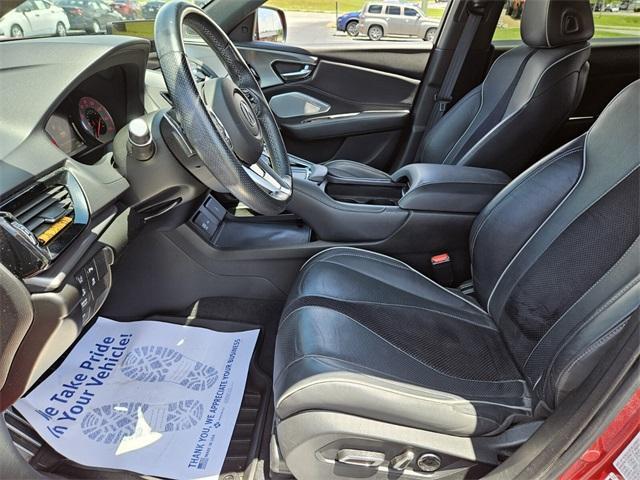 used 2021 Acura RDX car, priced at $31,290