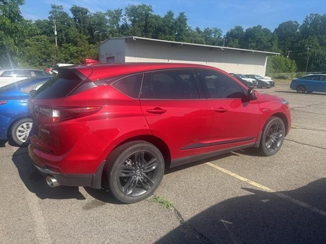 used 2021 Acura RDX car, priced at $33,281