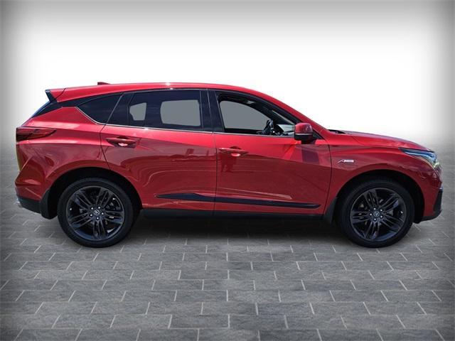 used 2021 Acura RDX car, priced at $31,290
