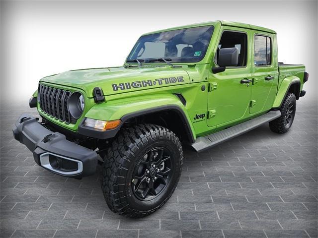 new 2025 Jeep Gladiator car, priced at $46,605
