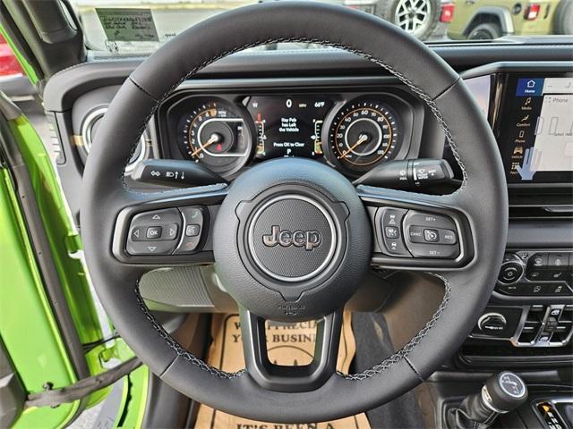new 2025 Jeep Gladiator car, priced at $46,605