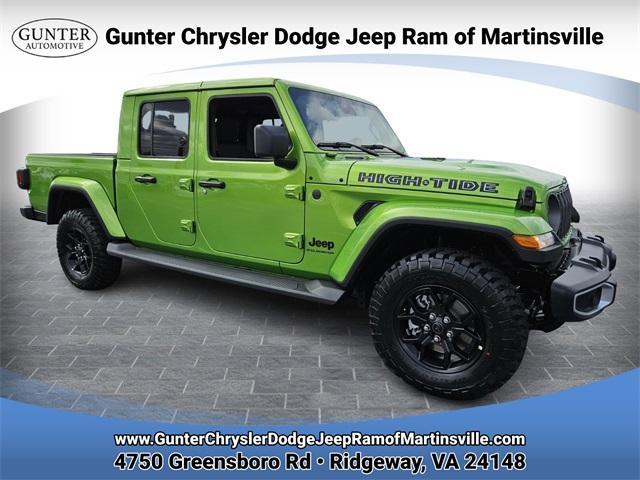 new 2025 Jeep Gladiator car, priced at $46,605