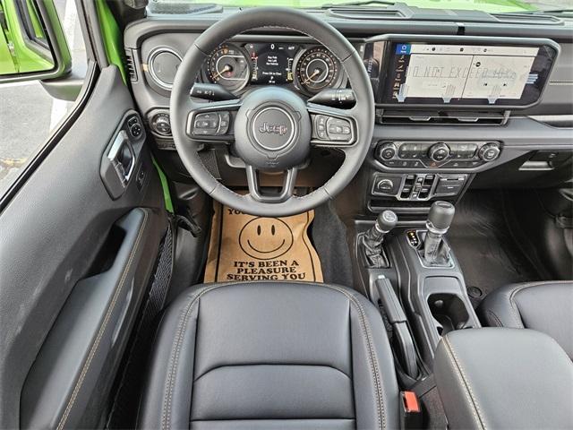 new 2025 Jeep Gladiator car, priced at $46,605