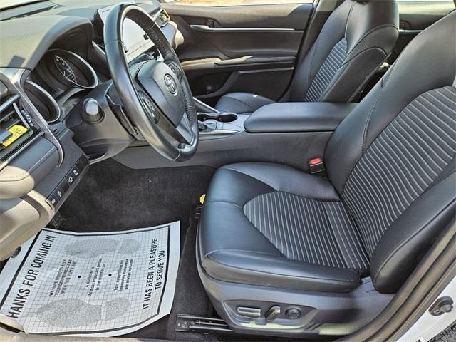 used 2023 Toyota Camry car, priced at $25,286