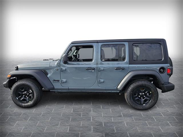 new 2025 Jeep Wrangler car, priced at $37,777