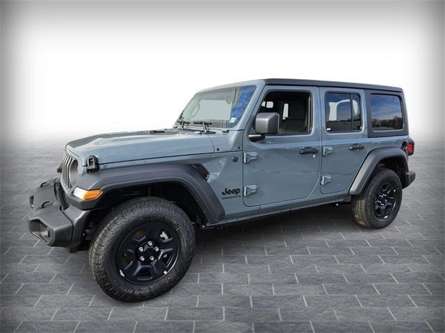 new 2025 Jeep Wrangler car, priced at $37,777