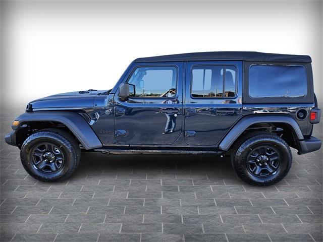 new 2025 Jeep Wrangler car, priced at $34,888