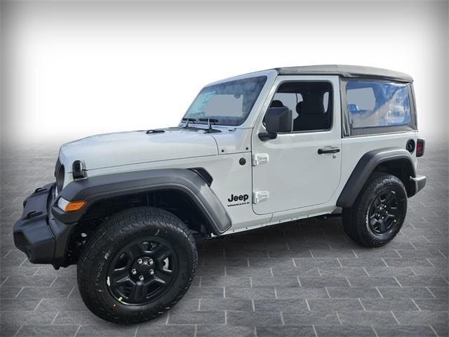 new 2025 Jeep Wrangler car, priced at $29,999