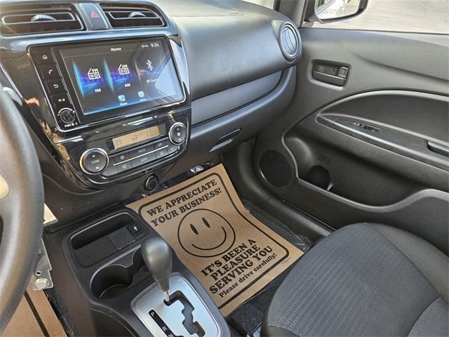 used 2024 Mitsubishi Mirage G4 car, priced at $14,958