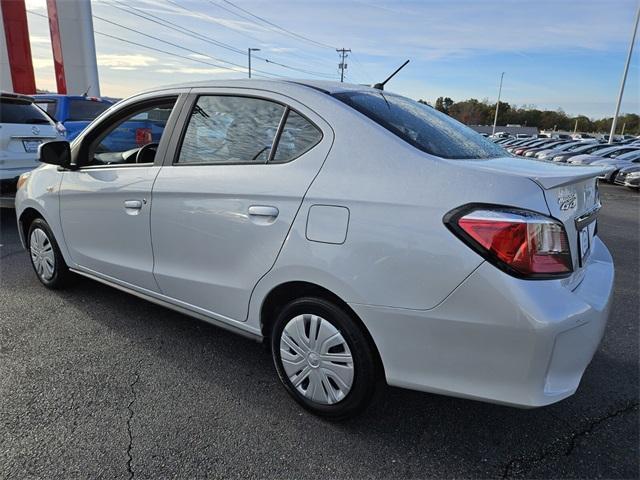 used 2024 Mitsubishi Mirage G4 car, priced at $14,958